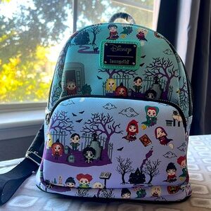 NWT Hocus Pocus loungefy mini backpack